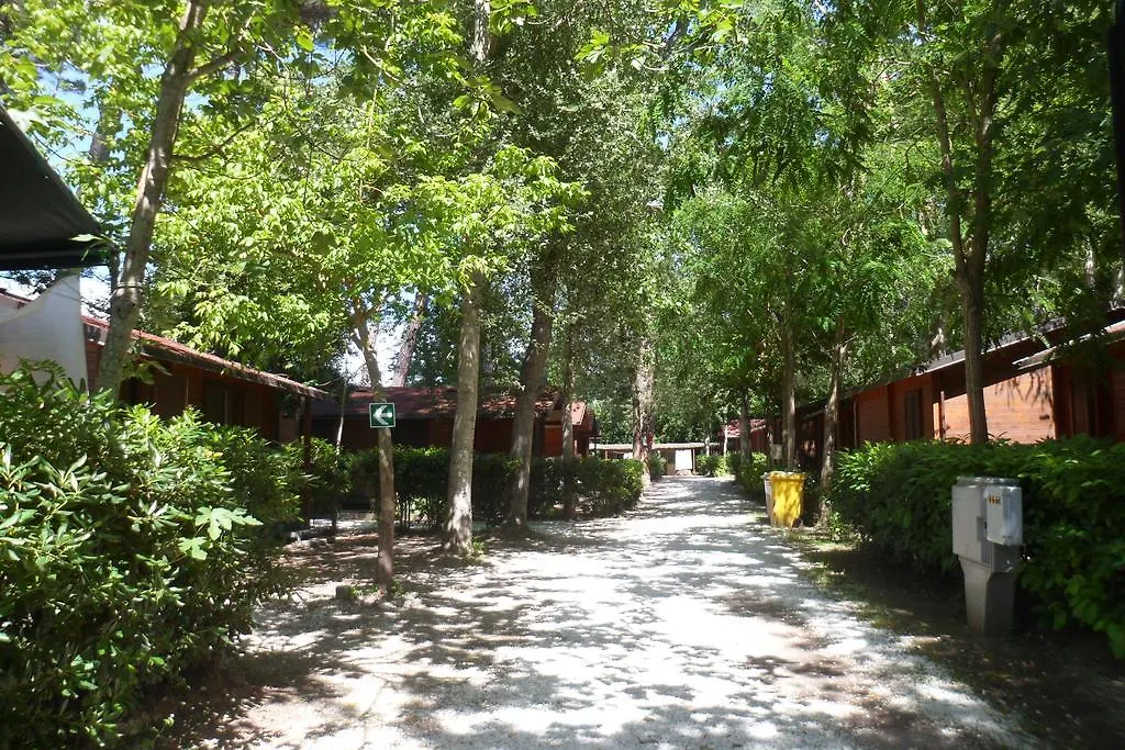 Camping Campeggio Boscoverde Torre del Lago Puccini Italië