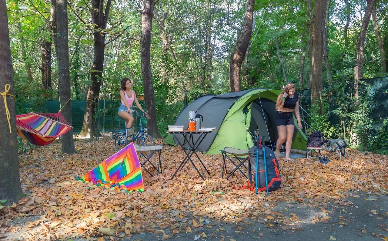 Campeggio Boscoverde Torre del Lago Puccini Camping